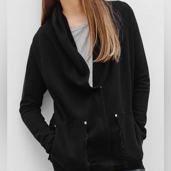 Wilfred Free Rousseau Sweater Zip Up Long Sleeve Jacket Gray Size XSmall - Picture 1 of 5